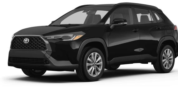 TOYOTA COROLLA CROSS 2023 7MUCAAAG8PV059337 image